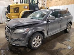 Audi Vehiculos salvage en venta: 2010 Audi Q7 Premium Plus