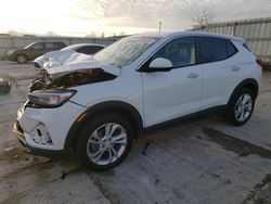 Buick Encore Vehiculos salvage en venta: 2020 Buick Encore GX Preferred