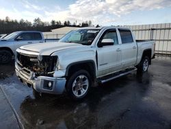 GMC salvage cars for sale: 2015 GMC Sierra K1500 SLE