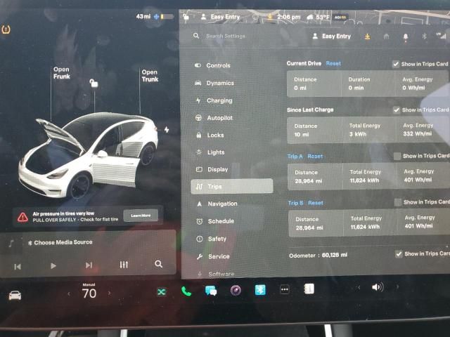 2020 Tesla Model Y