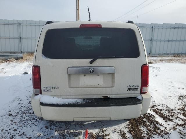 2007 Dodge Nitro SLT