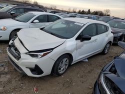 Subaru Impreza salvage cars for sale: 2024 Subaru Impreza