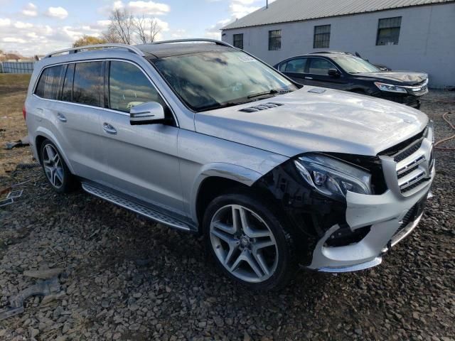 2017 Mercedes-Benz GLS 550 4matic