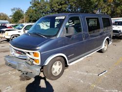 GMC salvage cars for sale: 1999 GMC Savana RV G1500