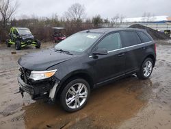 Ford salvage cars for sale: 2014 Ford Edge Limited