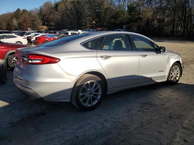 2019 Ford Fusion SEL