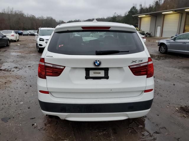 2013 BMW X3 XDRIVE28I