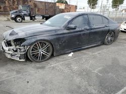 BMW 7 Series salvage cars for sale: 2018 BMW 750 XI