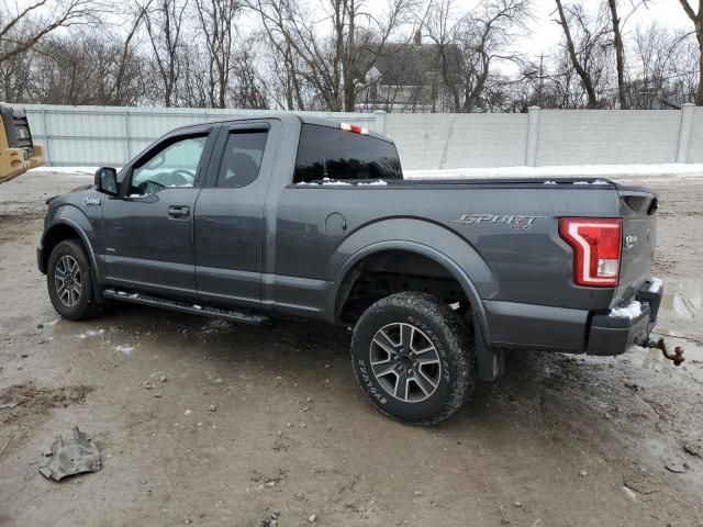 2016 Ford F150 Super Cab