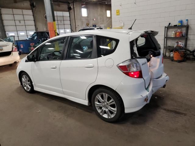 2010 Honda FIT Sport