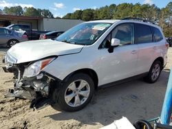 Subaru salvage cars for sale: 2015 Subaru Forester 2.5I Limited