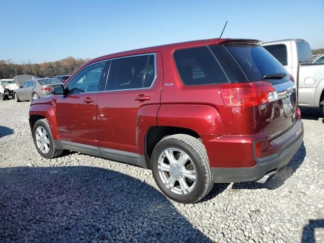 2017 GMC Terrain SLE