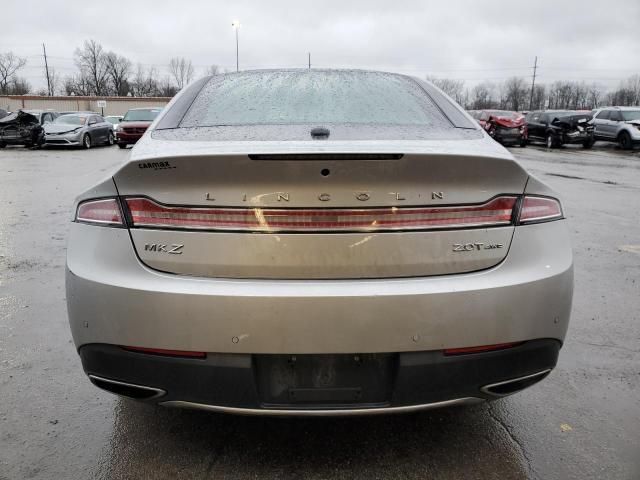 2017 Lincoln MKZ Reserve