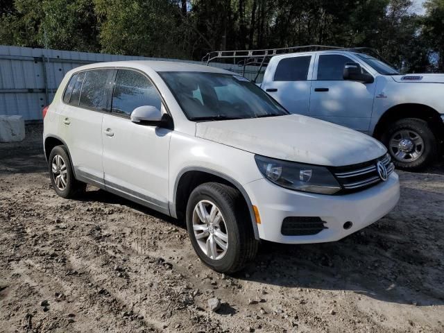 2013 Volkswagen Tiguan S