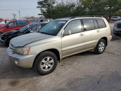 Toyota salvage cars for sale: 2003 Toyota Highlander Limited