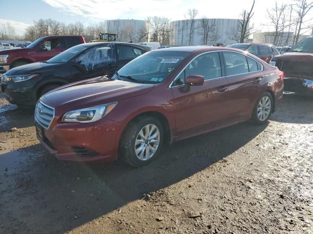 2017 Subaru Legacy 2.5I Premium