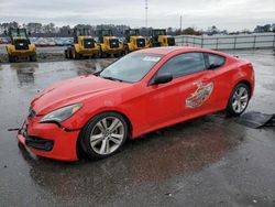 Salvage cars for sale from Copart Dunn, NC: 2010 Hyundai Genesis Coupe 2.0T