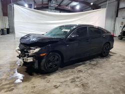 Honda Civic salvage cars for sale: 2017 Honda Civic LX