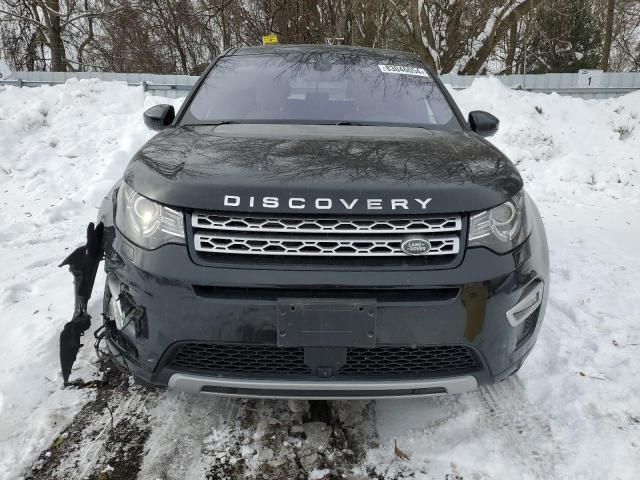 2018 Land Rover Discovery Sport HSE Luxury