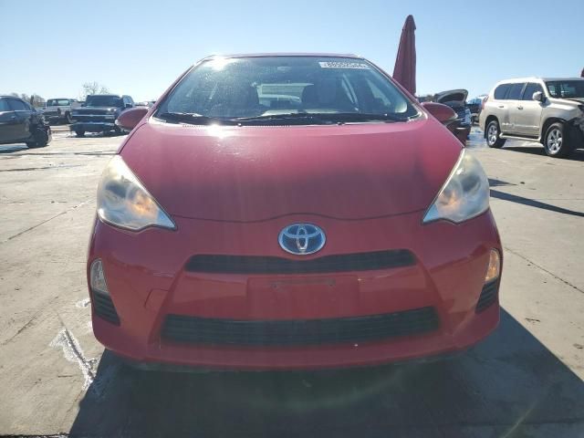 2014 Toyota Prius C