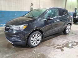 Vehiculos salvage en venta de Copart Woodhaven, MI: 2018 Buick Encore Preferred