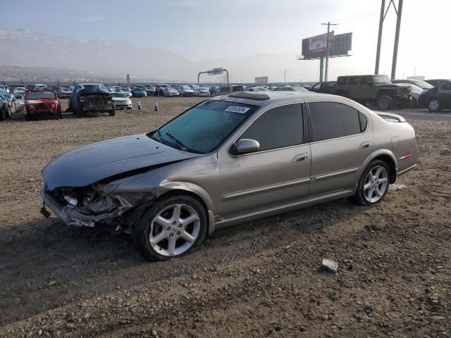 2002 Nissan Maxima GLE