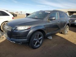 Audi q7 salvage cars for sale: 2015 Audi Q7 Premium Plus