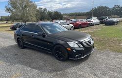 Mercedes-Benz e-Class salvage cars for sale: 2011 Mercedes-Benz E 350 4matic