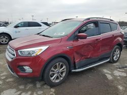 Ford Escape sel salvage cars for sale: 2018 Ford Escape SEL