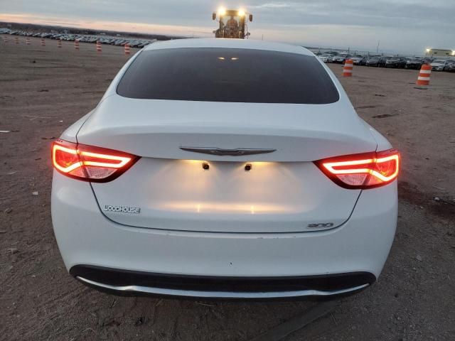 2015 Chrysler 200 Limited