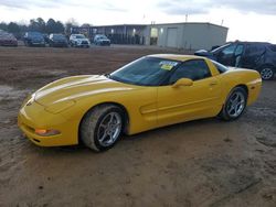 Chevrolet salvage cars for sale: 2004 Chevrolet Corvette