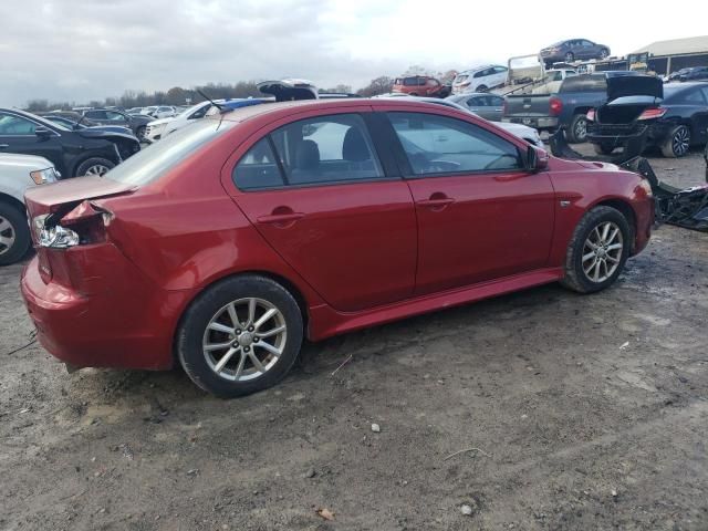 2015 Mitsubishi Lancer ES