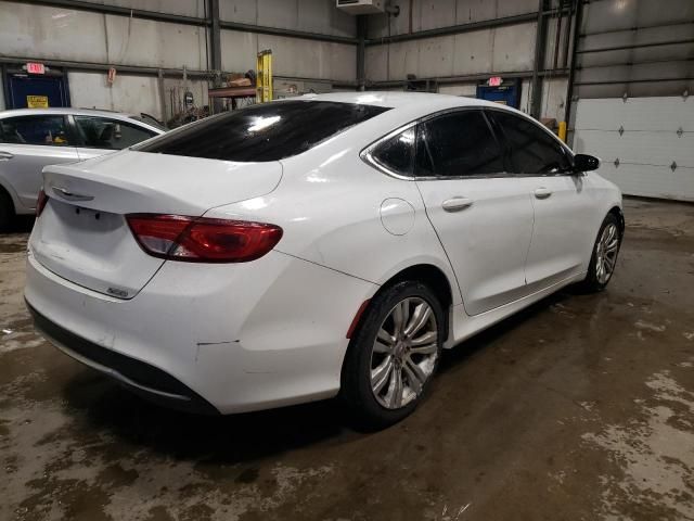 2016 Chrysler 200 Limited