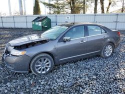 Lincoln salvage cars for sale: 2012 Lincoln MKZ