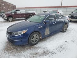 KIA Vehiculos salvage en venta: 2016 KIA Optima LX