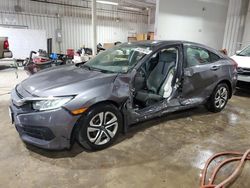 Honda Civic lx salvage cars for sale: 2018 Honda Civic LX