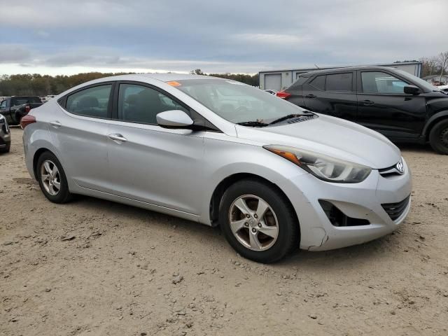 2014 Hyundai Elantra SE