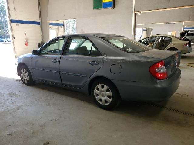 2002 Toyota Camry LE