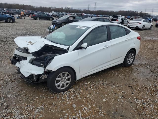 2014 Hyundai Accent GLS