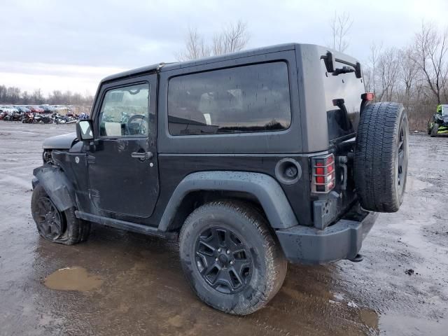 2015 Jeep Wrangler Sport