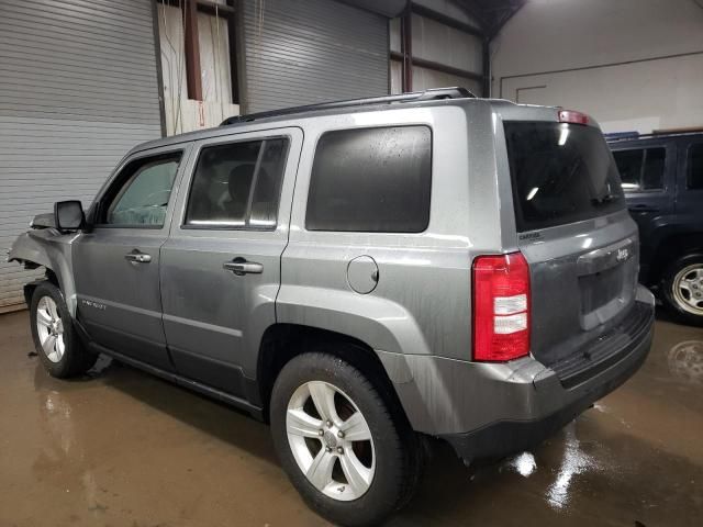 2012 Jeep Patriot Latitude