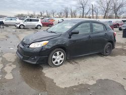 Toyota Corolla salvage cars for sale: 2009 Toyota Corolla Matrix S