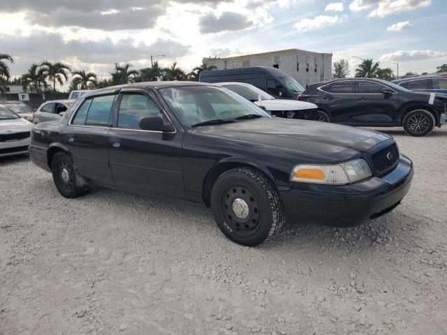 2009 Ford Crown Victoria Police Interceptor