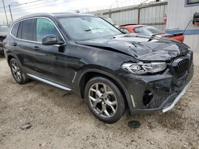 2022 BMW X3 SDRIVE30I