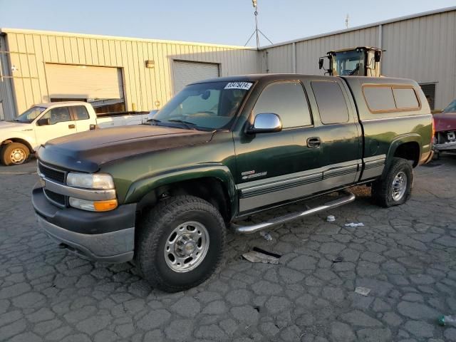 2002 Chevrolet Silverado K2500 Heavy Duty