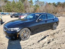 BMW 3 Series salvage cars for sale: 2020 BMW 330I