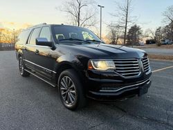 Lincoln Navigator salvage cars for sale: 2017 Lincoln Navigator L Select