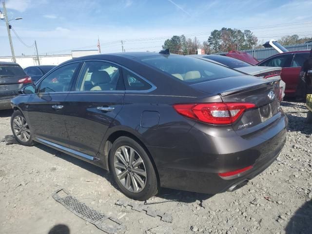 2016 Hyundai Sonata Sport