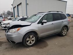 Subaru salvage cars for sale: 2015 Subaru Forester 2.5I Premium