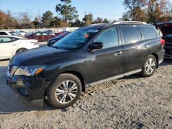 Nissan Pathfinder salvage cars for sale: 2018 Nissan Pathfinder S